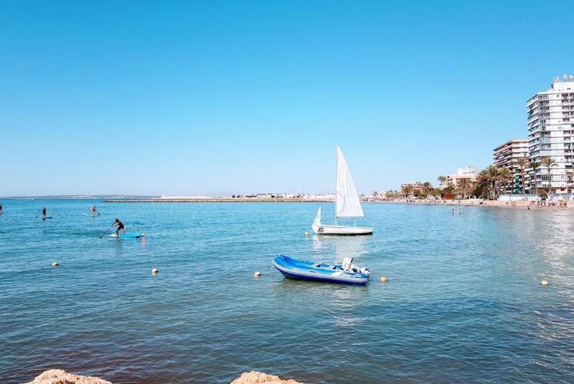 Apartamento Comodo A 300 Metros De La Playa 圣波拉 外观 照片
